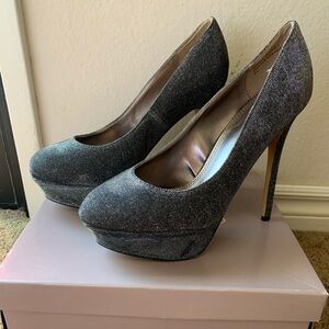 Bakers Nikka glittery stilettos 9